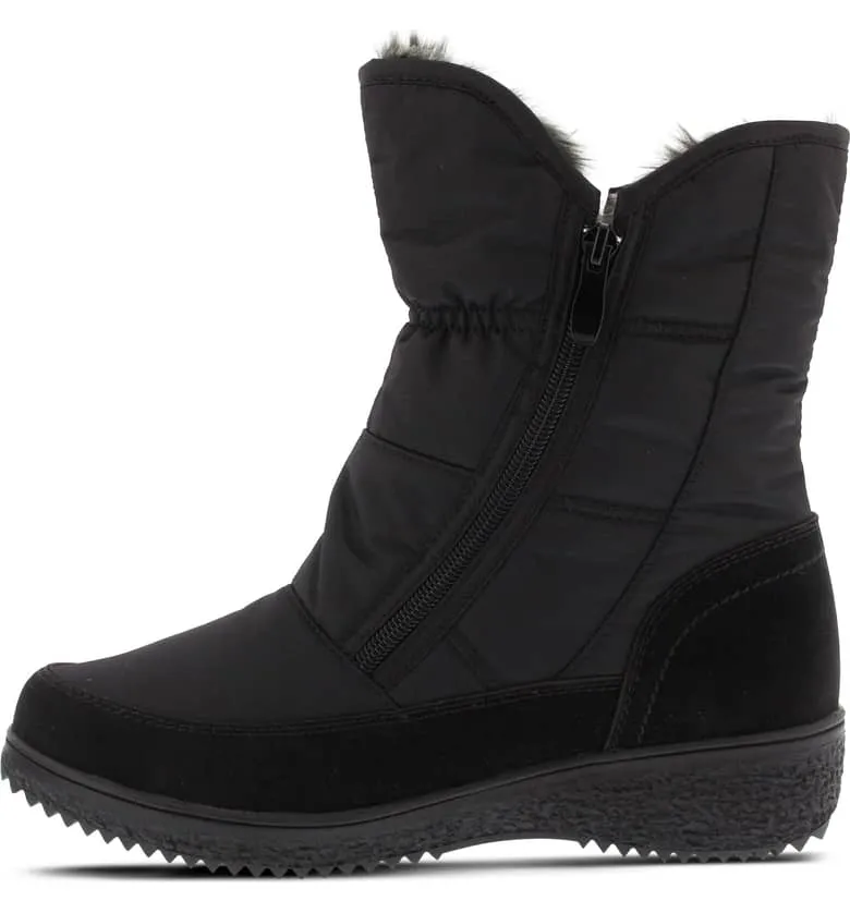 Spring Step Women's Ernestina Waterproof Black Fabric