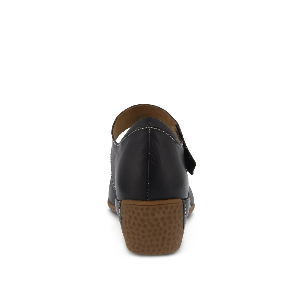 Spring Step Women's Gloss Black Leather