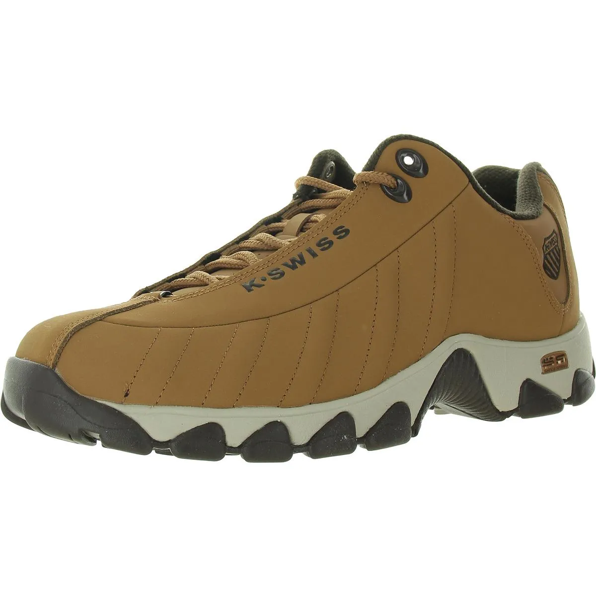ST329 Heritage Womens Leather Memory Foam Athletic and Training Shoes