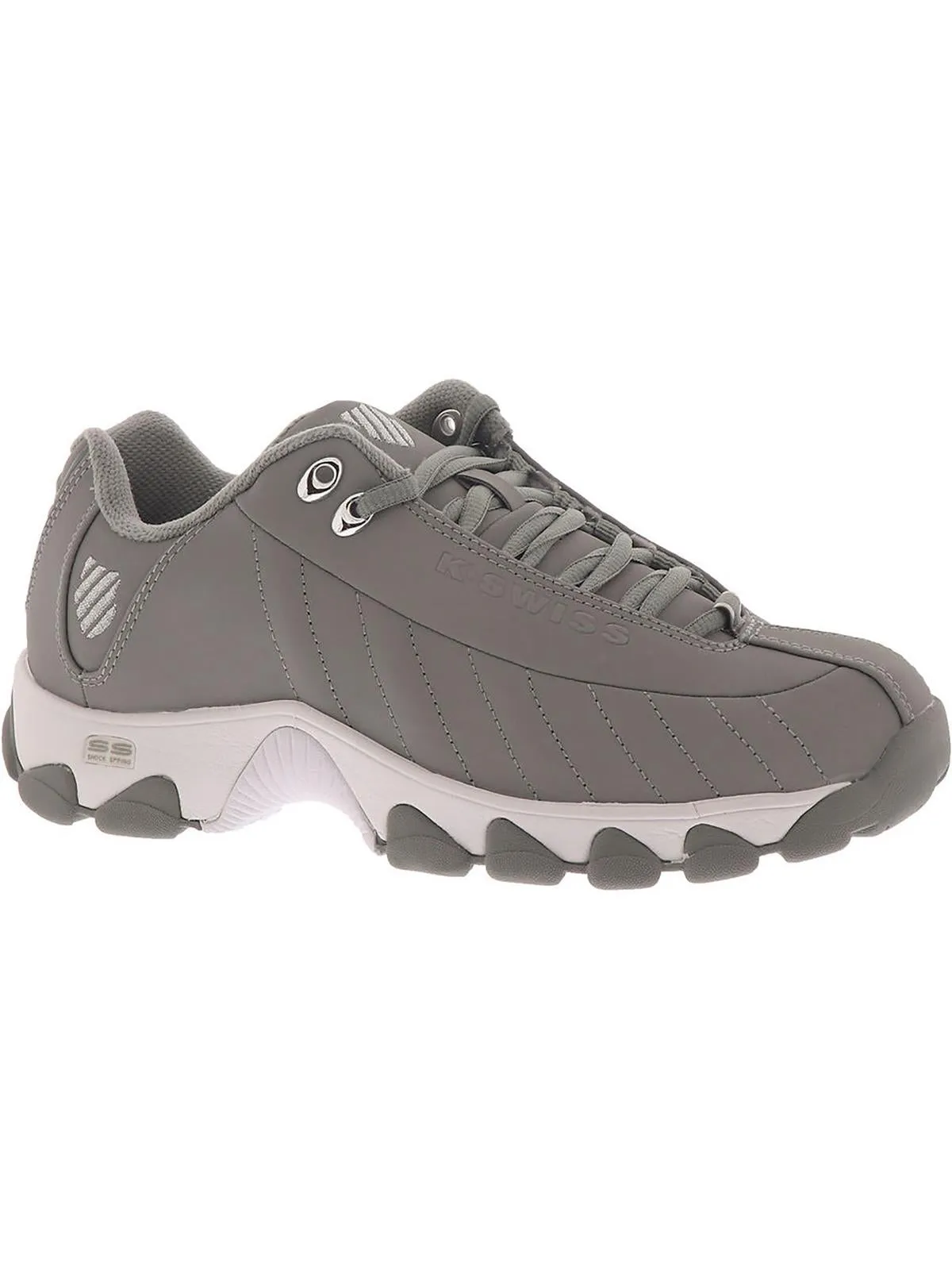 ST329 Heritage Womens Leather Memory Foam Athletic and Training Shoes