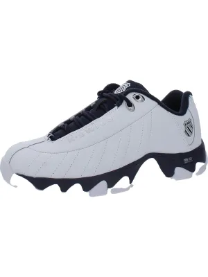 ST329 Heritage Womens Leather Memory Foam Athletic and Training Shoes