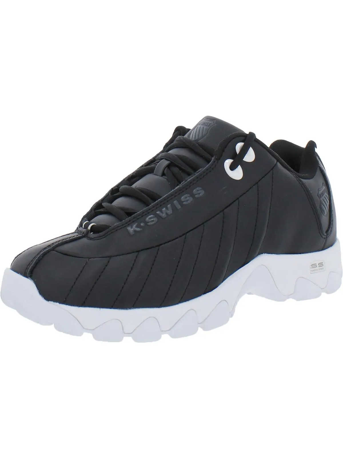 ST329 Heritage Womens Leather Memory Foam Athletic and Training Shoes