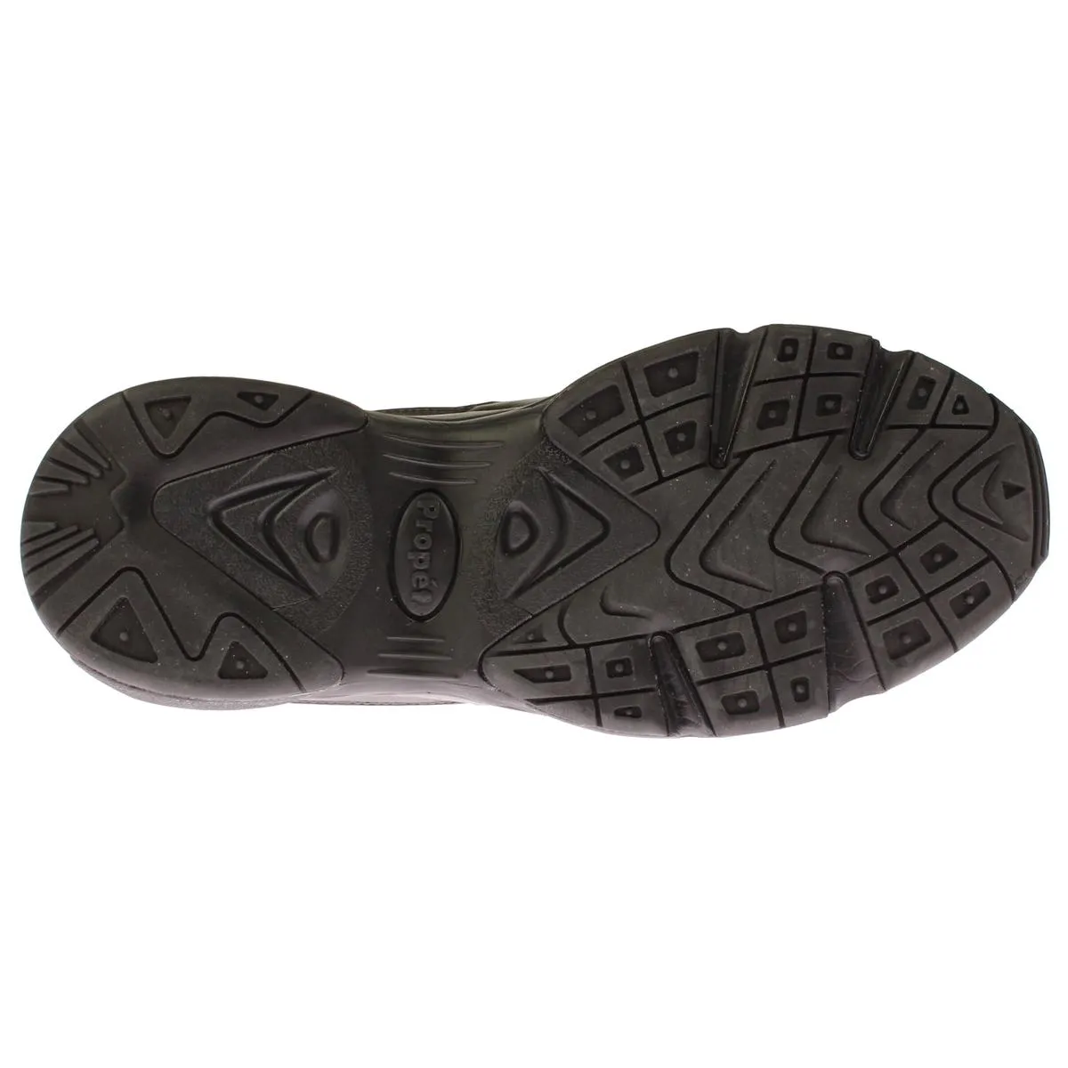 Stability Walker Mens Contrast Trim Athletic Walking Shoes