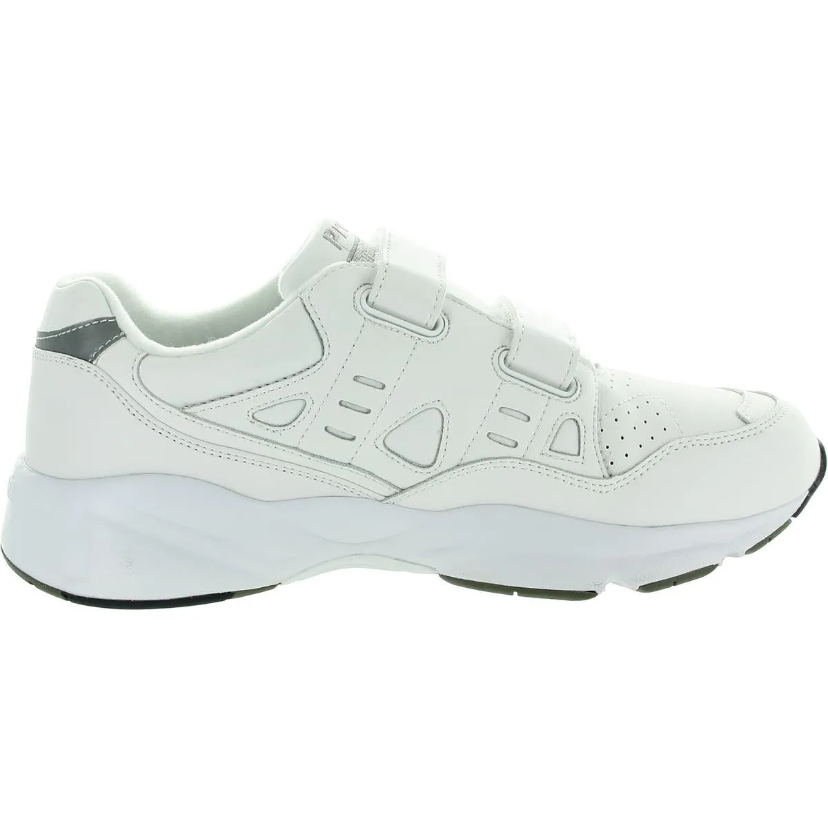 STABILITY WALKER STRAP Mens Solid Leather Running & Training Shoes