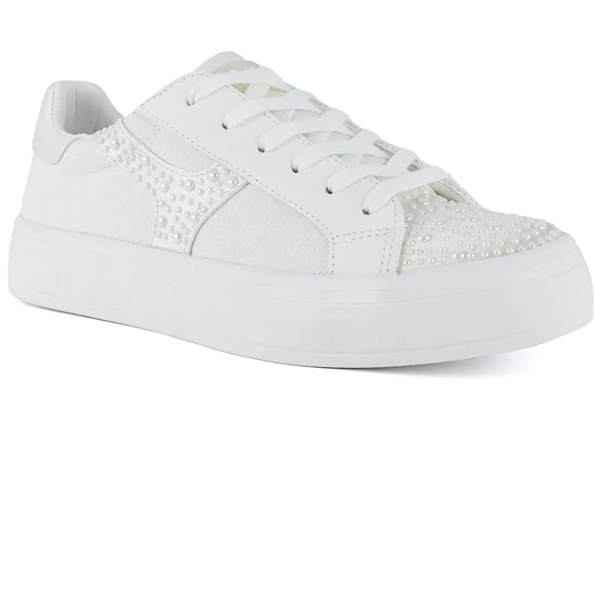 Stallion Womens Beaded Manmade Casual Shoes
