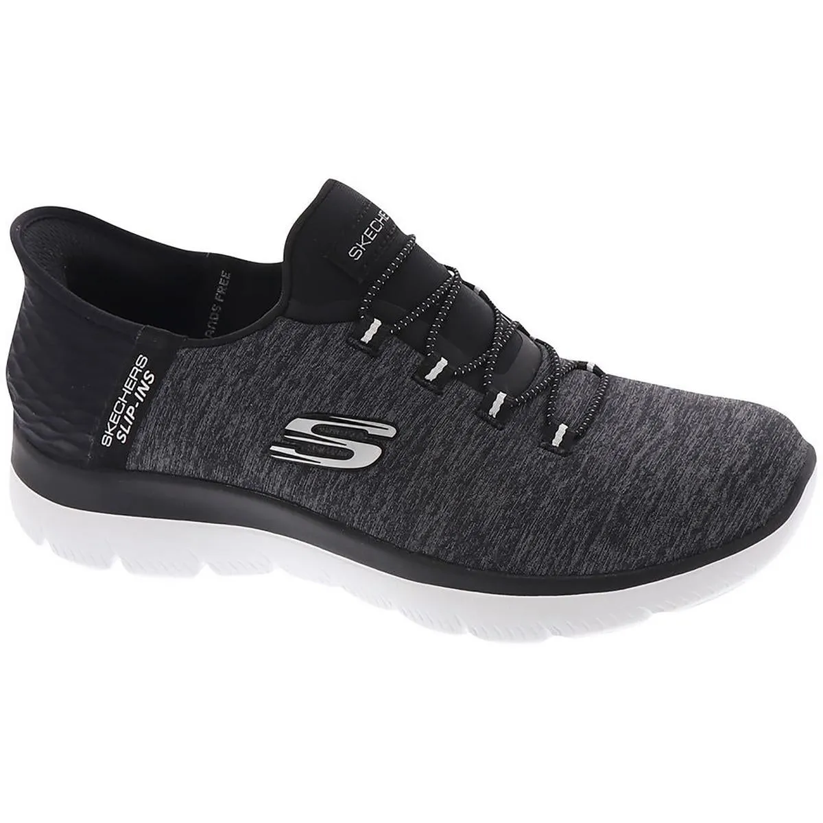 Summits- Dazzling Haze Womens Padded Insole Fitness Athletic and Training Shoes