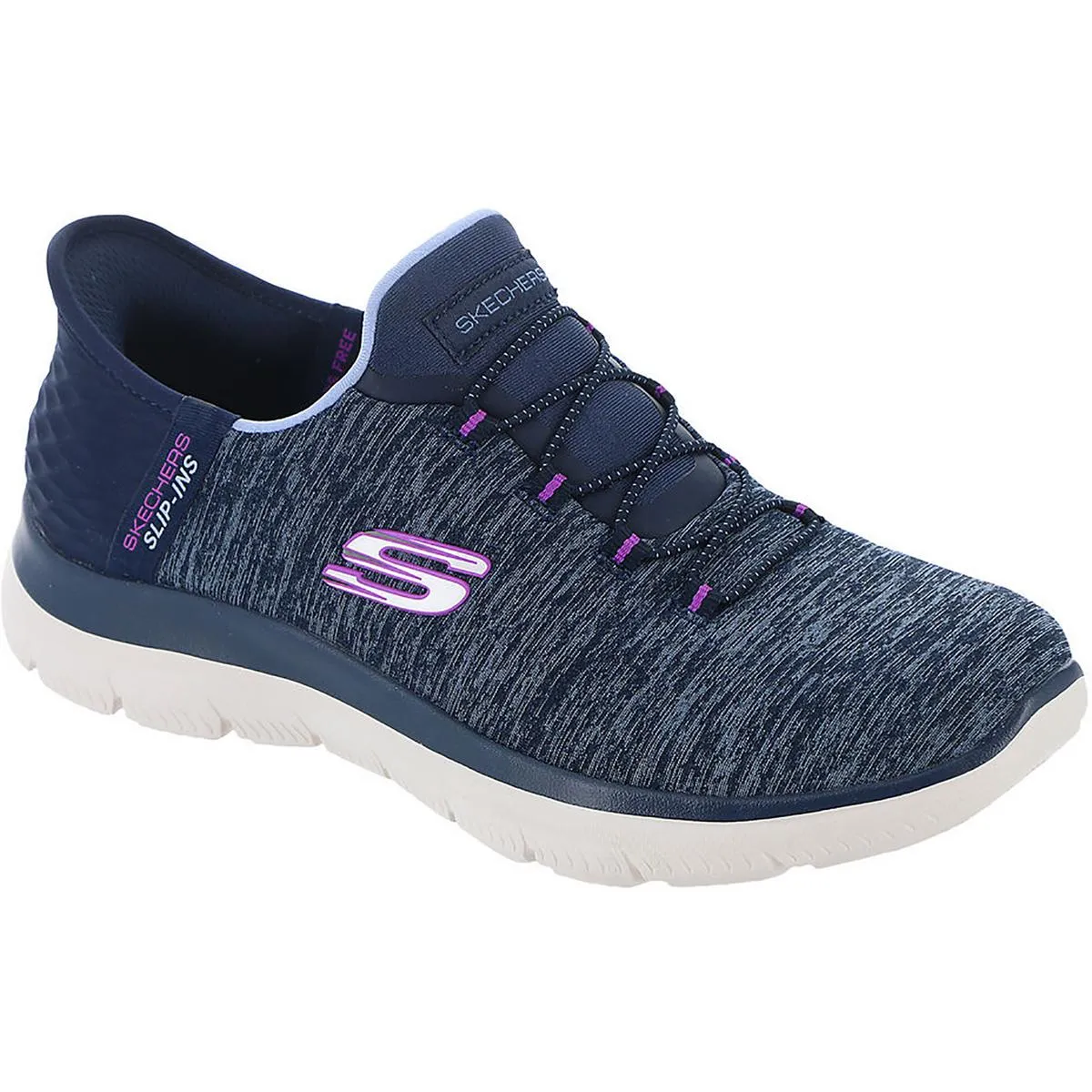 Summits- Dazzling Haze Womens Padded Insole Fitness Athletic and Training Shoes