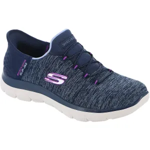 Summits- Dazzling Haze Womens Padded Insole Fitness Athletic and Training Shoes