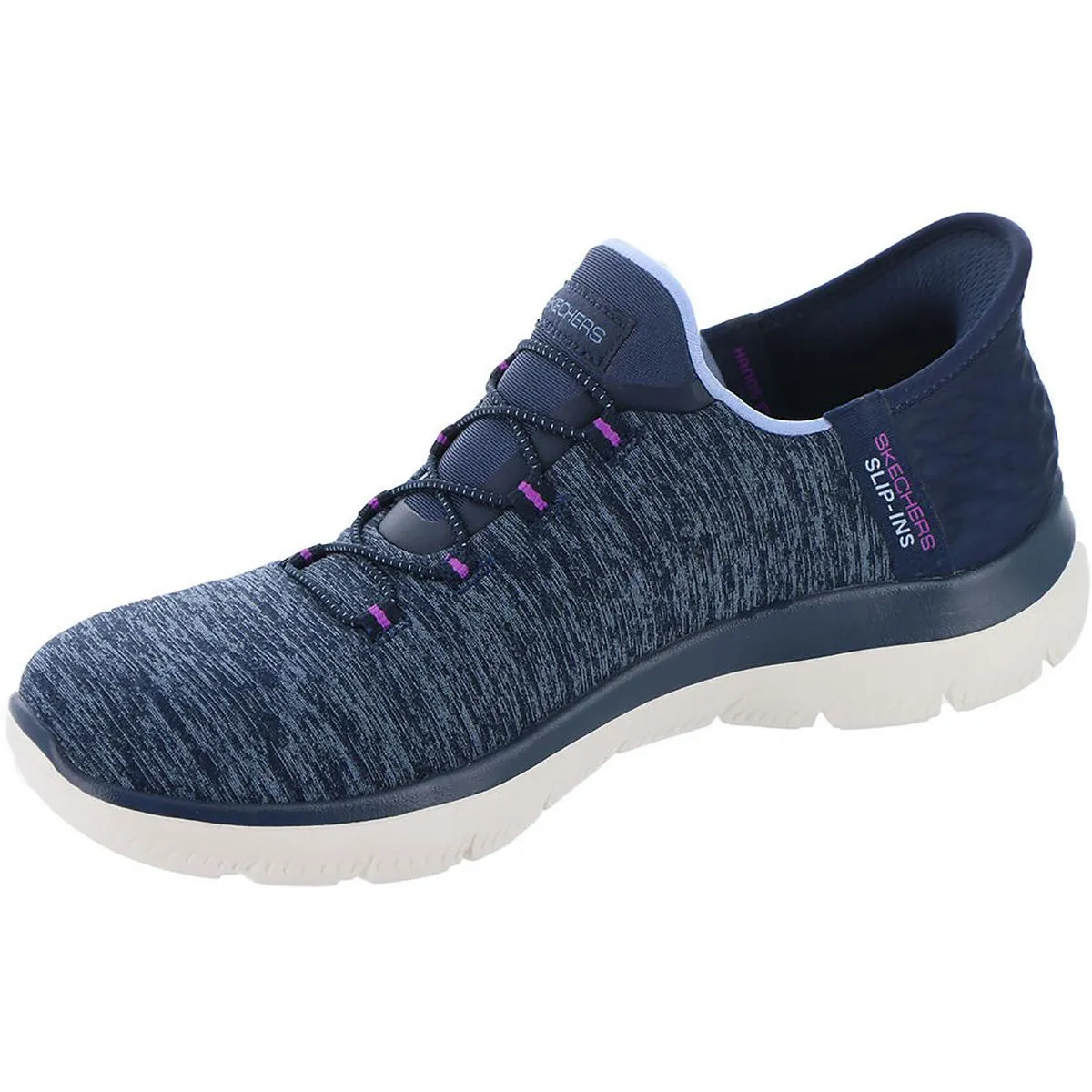 Summits- Dazzling Haze Womens Padded Insole Fitness Athletic and Training Shoes
