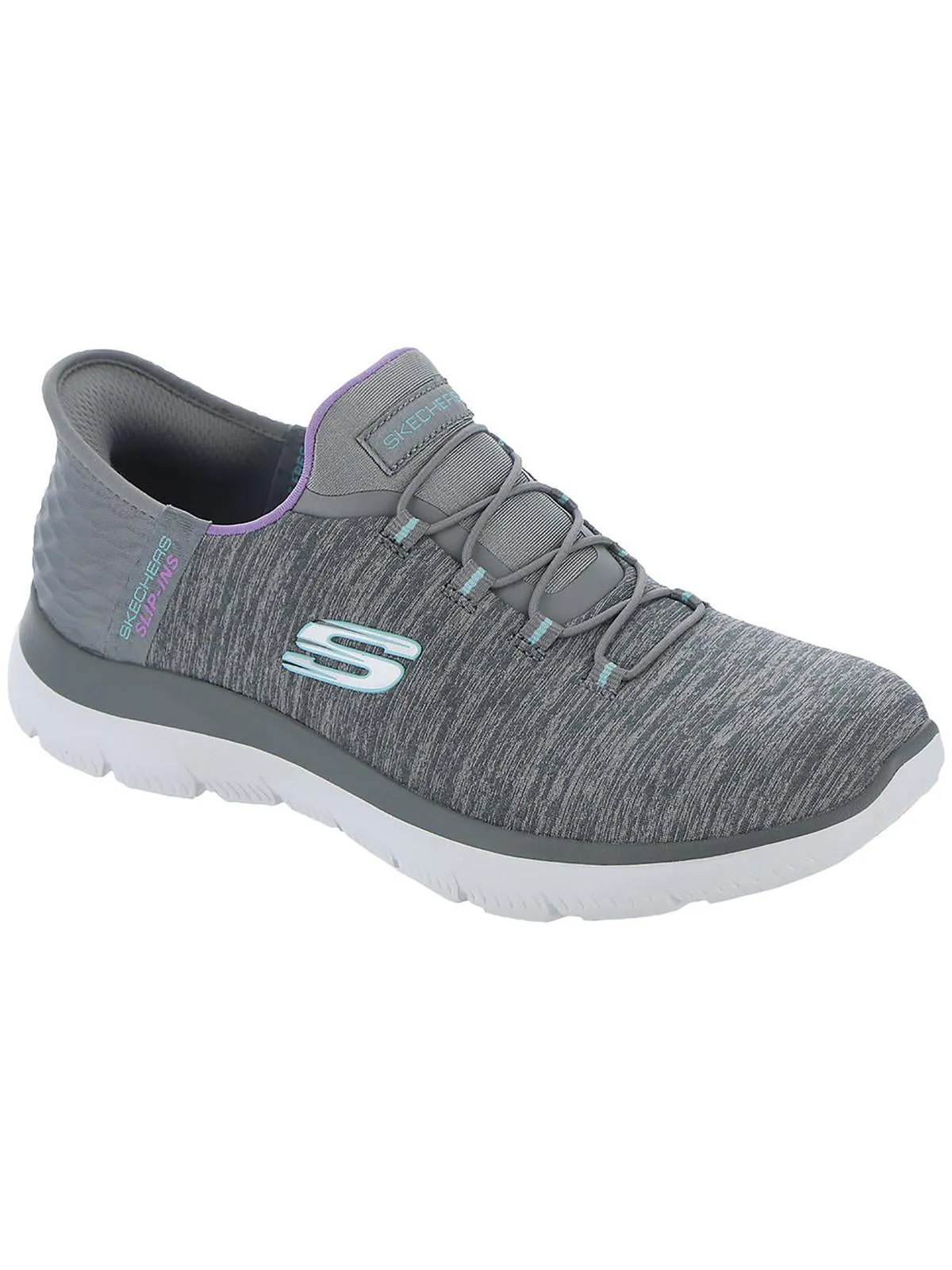 Summits- Dazzling Haze Womens Padded Insole Fitness Athletic and Training Shoes