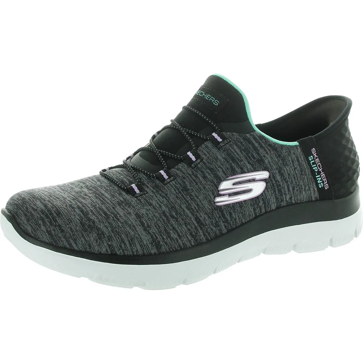 Summits- Dazzling Haze Womens Padded Insole Fitness Athletic and Training Shoes