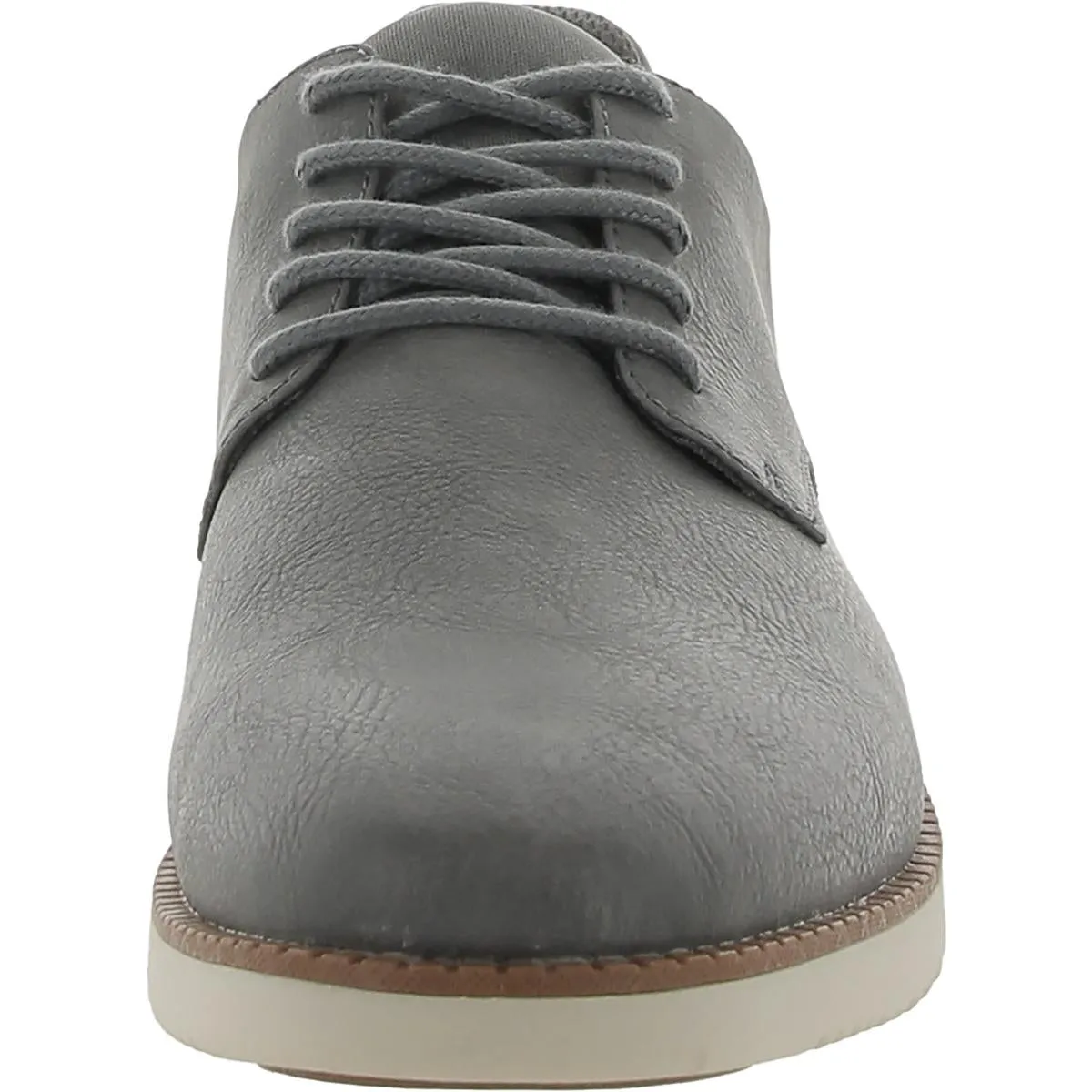 SYNC Mens Faux Leather Fashion Athletic and Training Shoes