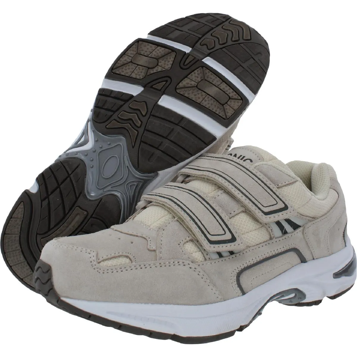 Tabi Womens Leather Fitness Athletic and Training Shoes