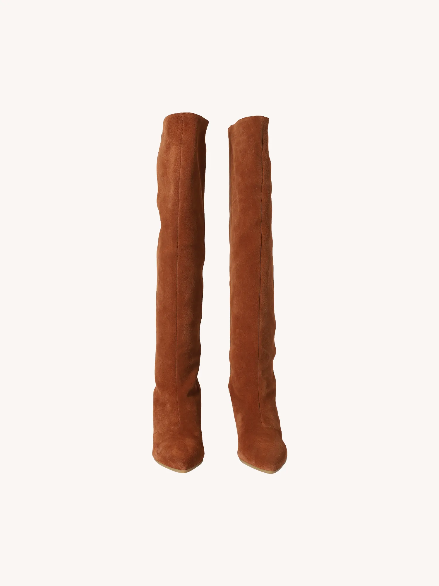 Tall Suede Boots