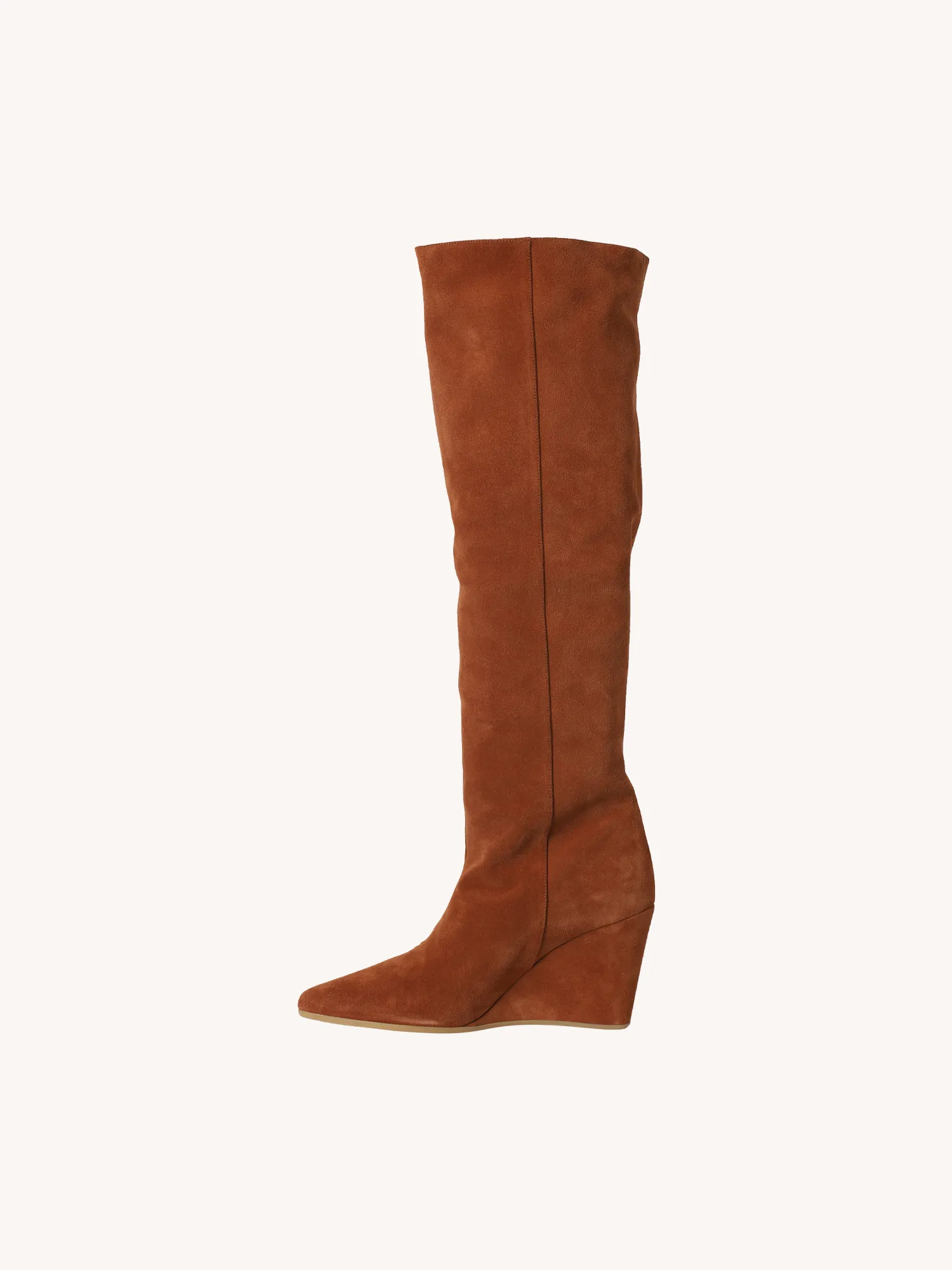 Tall Suede Boots