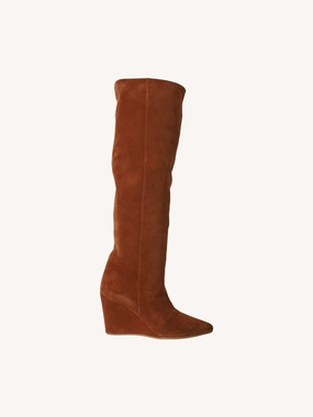 Tall Suede Boots