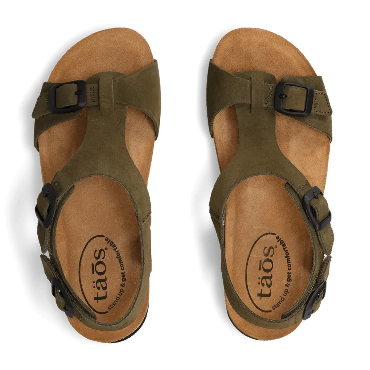 Taos Women's MVP Olive Suede