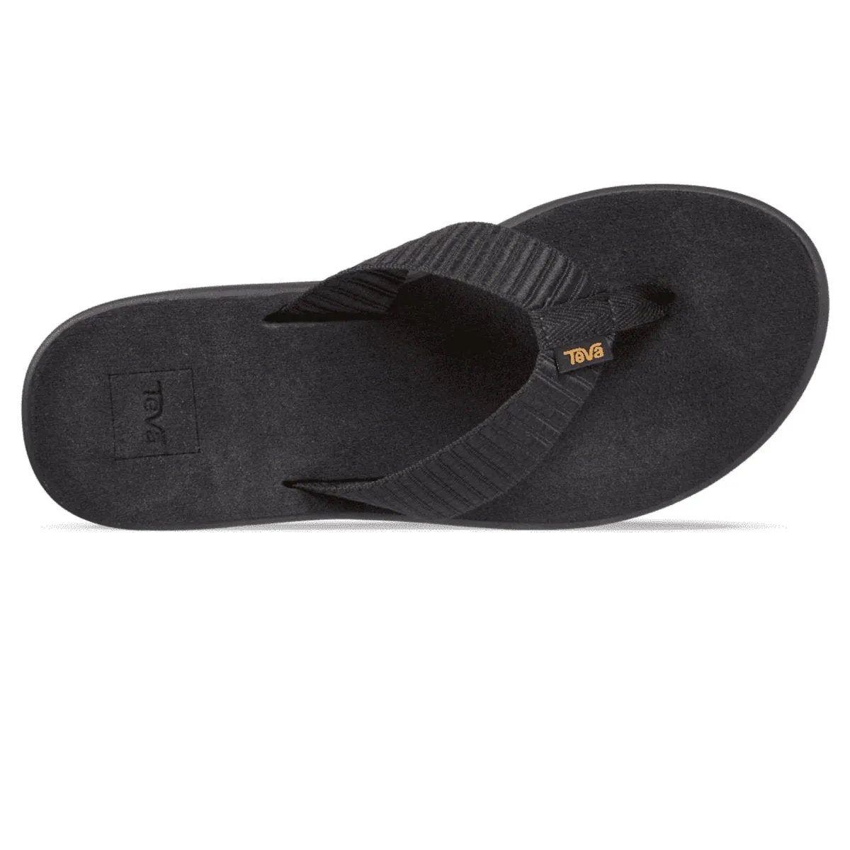 Teva Women's Voya Flip Flop Black