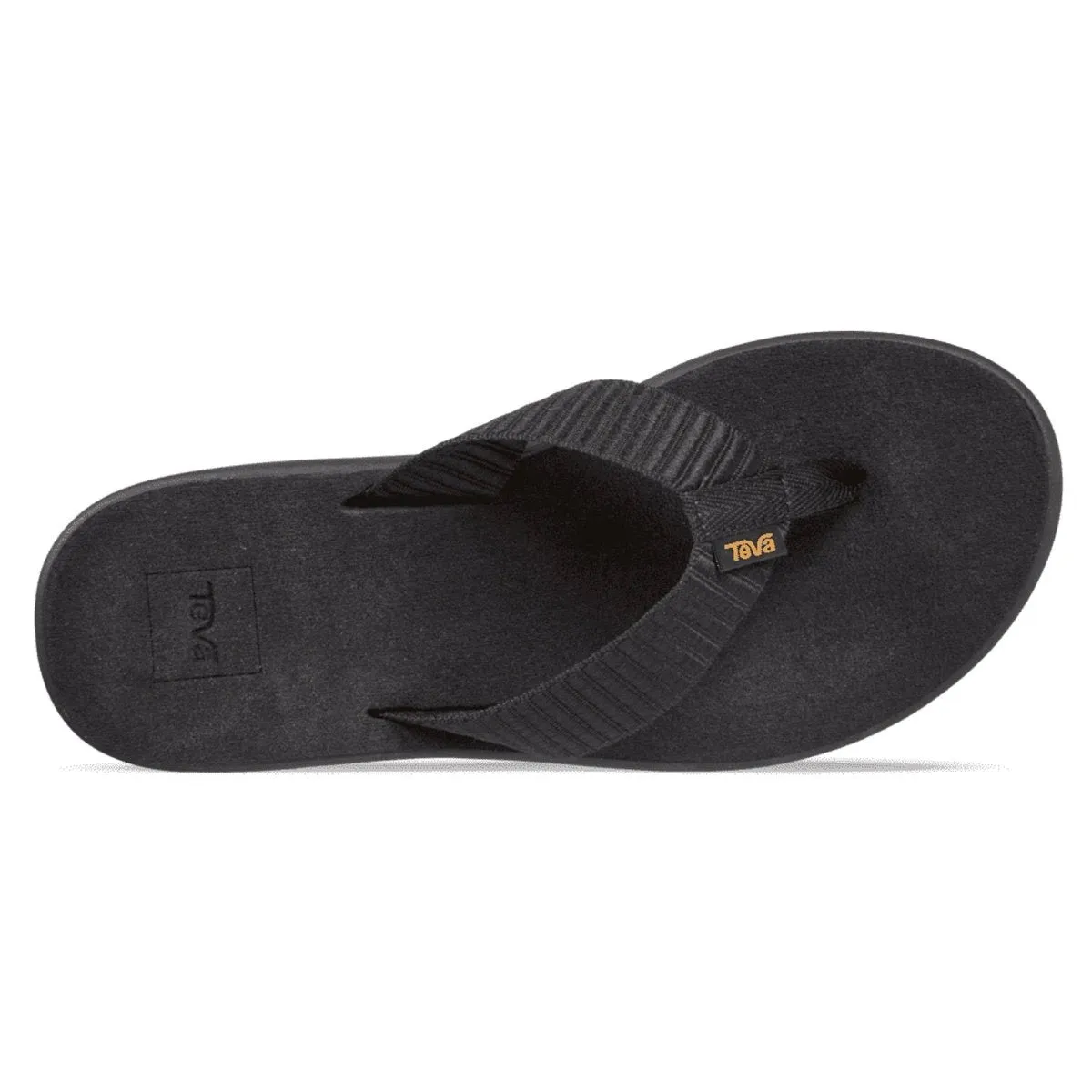 Teva Women's Voya Flip Flop Black