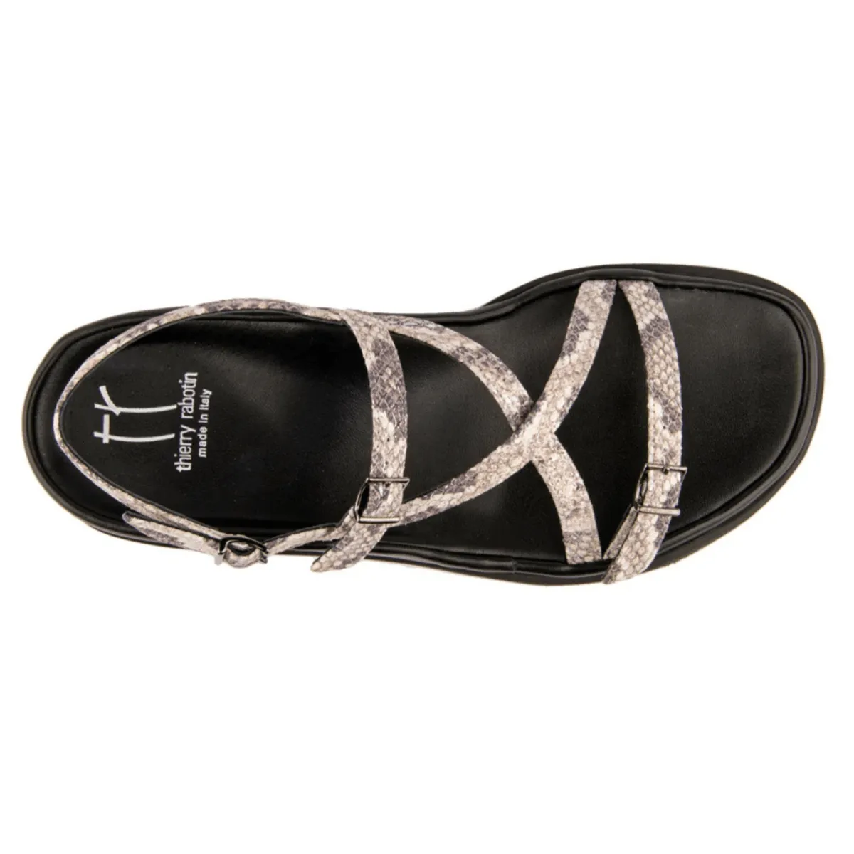 Thierry Rabotin Women's Wave Snake Print