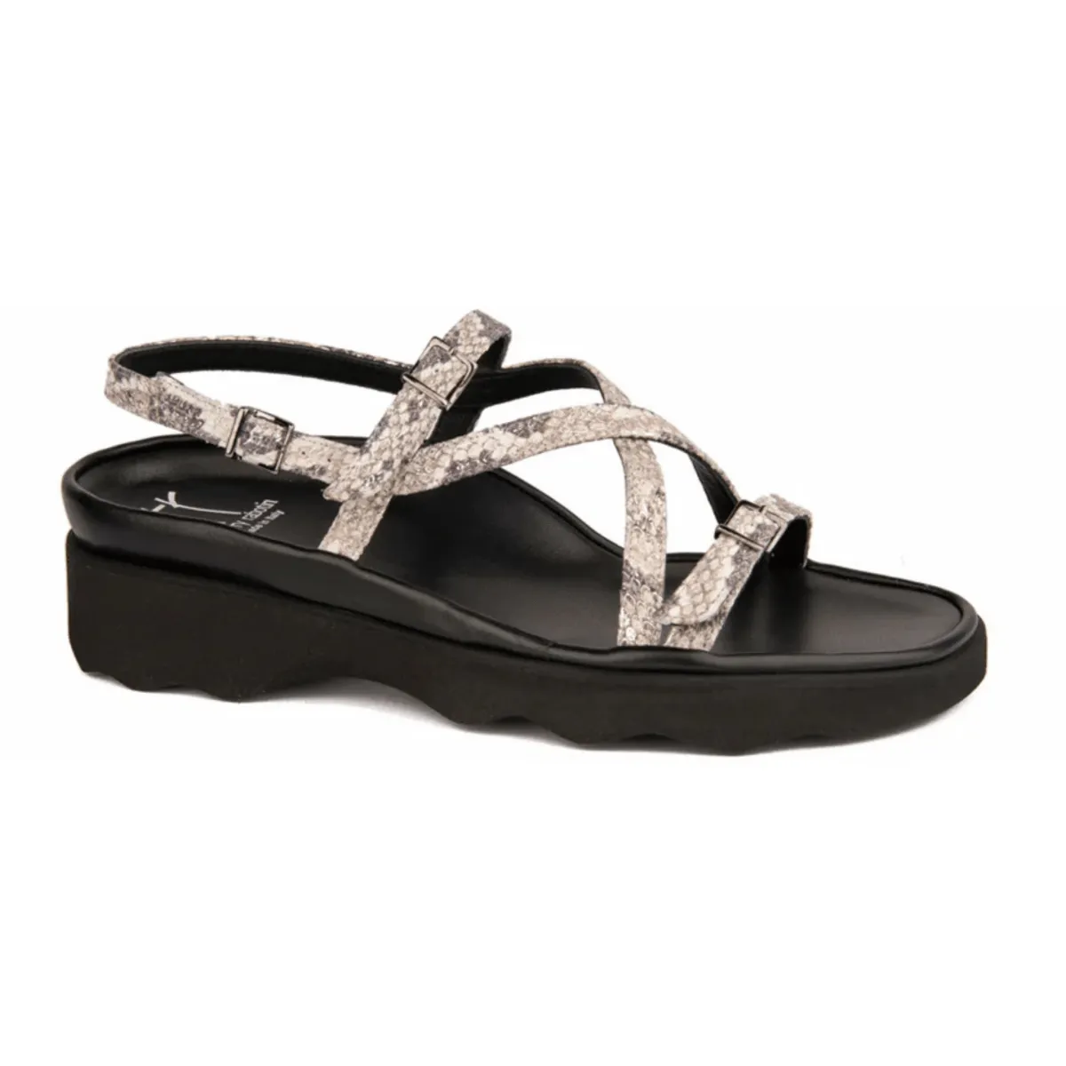 Thierry Rabotin Women's Wave Snake Print