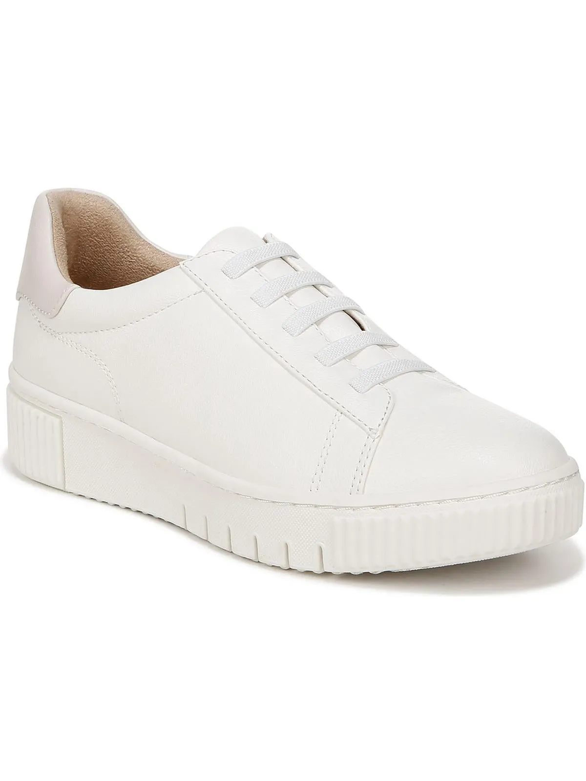 Tia StepIn Womens Faux Leather Slip On Athletic and Training Shoes