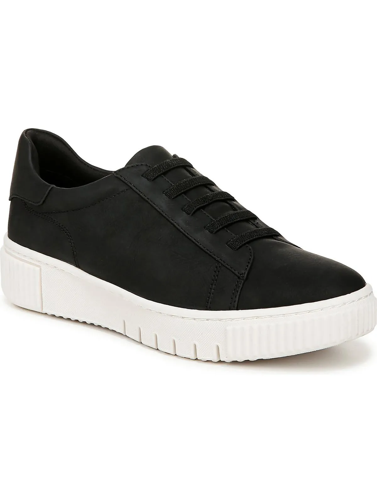 Tia StepIn Womens Faux Leather Slip On Athletic and Training Shoes