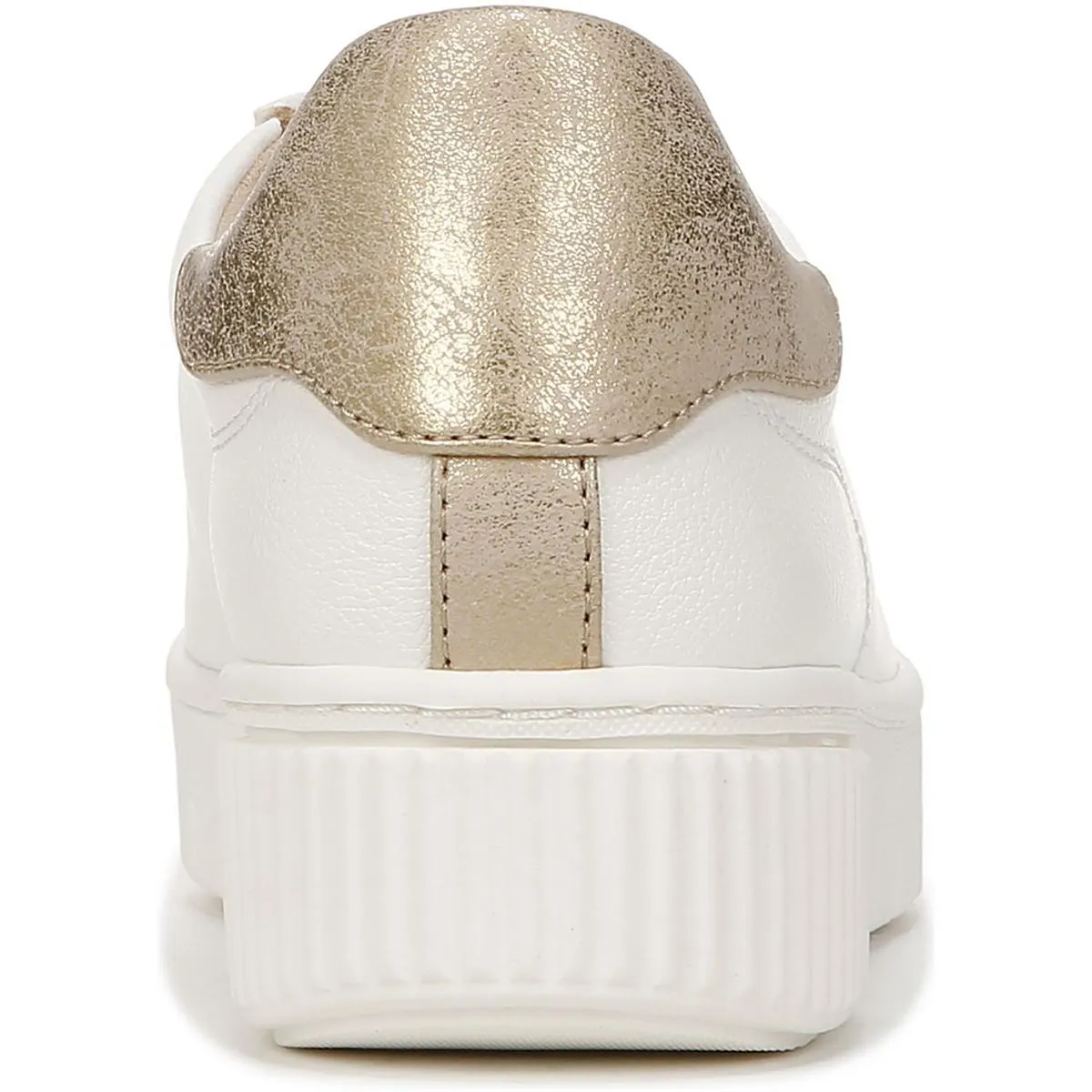 Tia StepIn Womens Faux Leather Slip On Athletic and Training Shoes