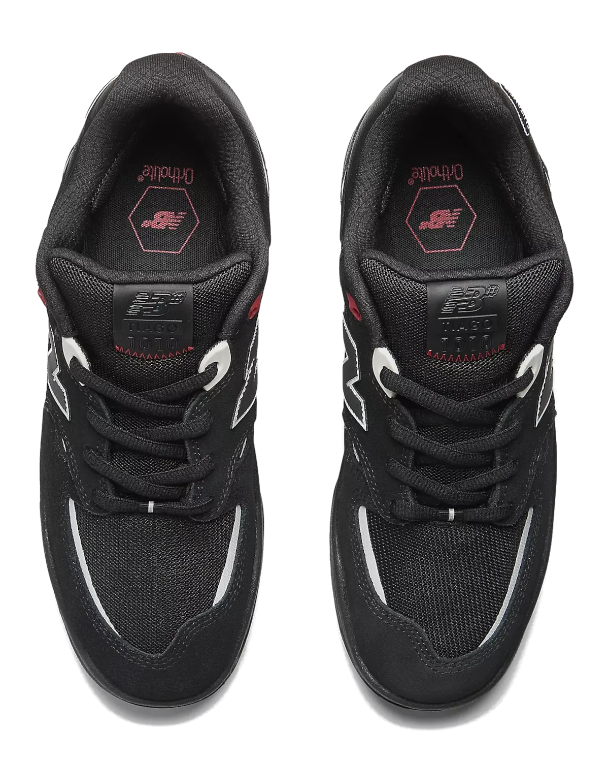 Tiago Lemos 1010 Signature Shoes in Black & Gum