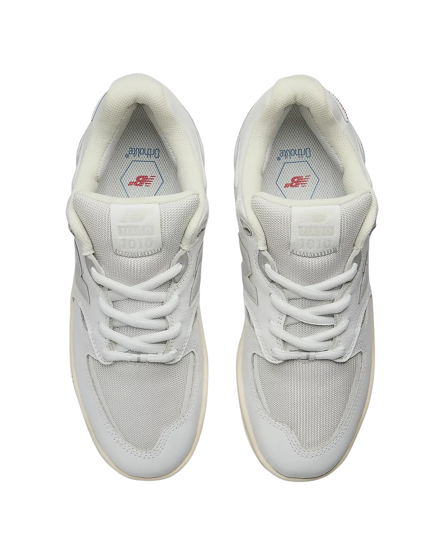 Tiago Lemos 1010 Signature Shoes in White & Grey