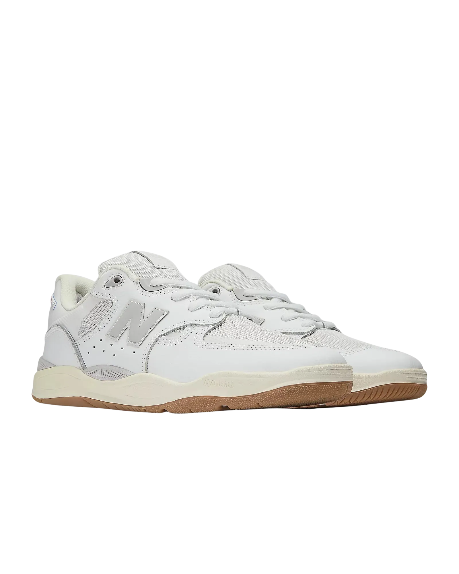 Tiago Lemos 1010 Signature Shoes in White & Grey