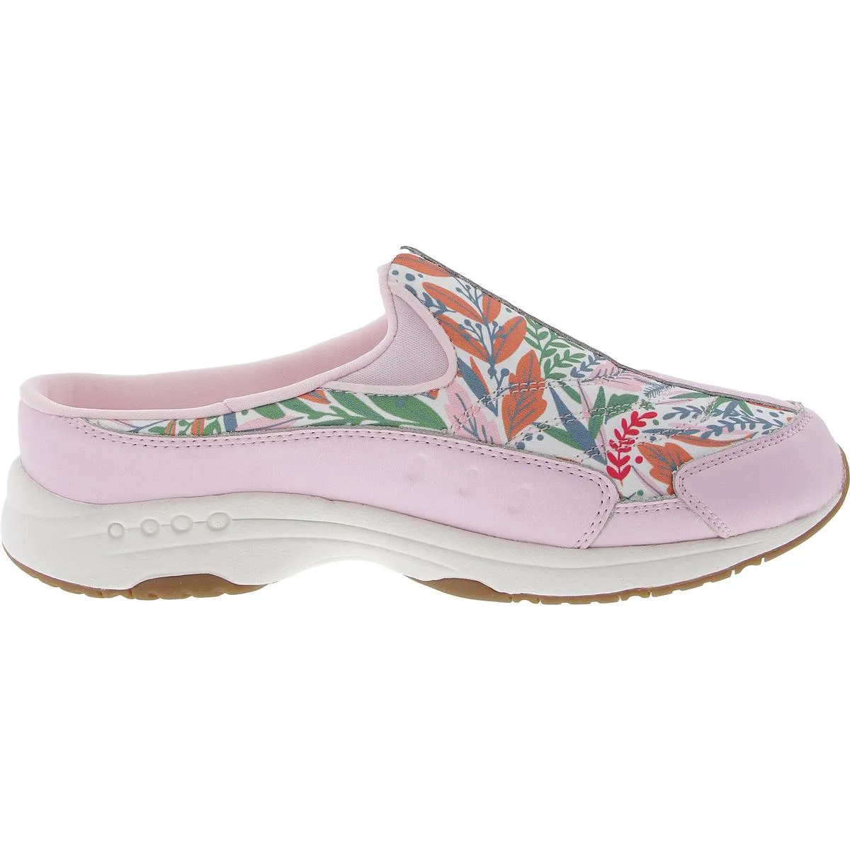 Traveltime Womens Contrast Trim Casual Shoes