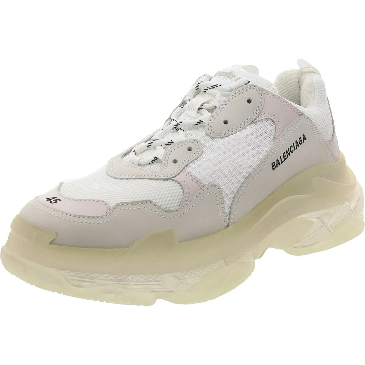 Triple S Mens Fitness Lifestyle Athletic and Training Shoes