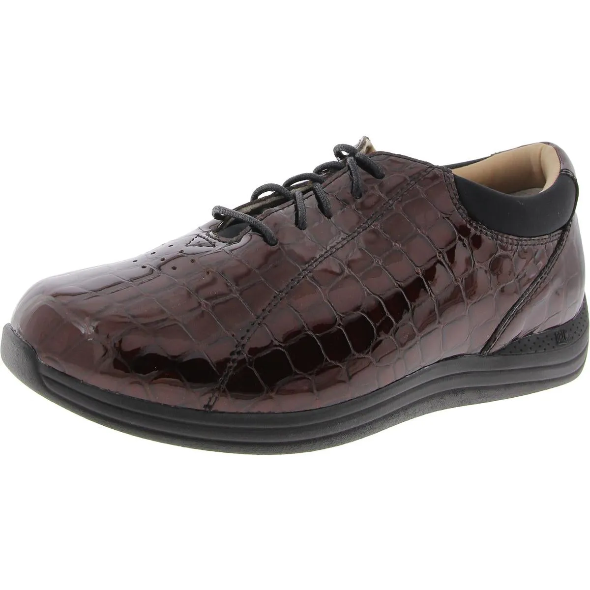 Tulip Womens Leather Comfort Casual Shoes