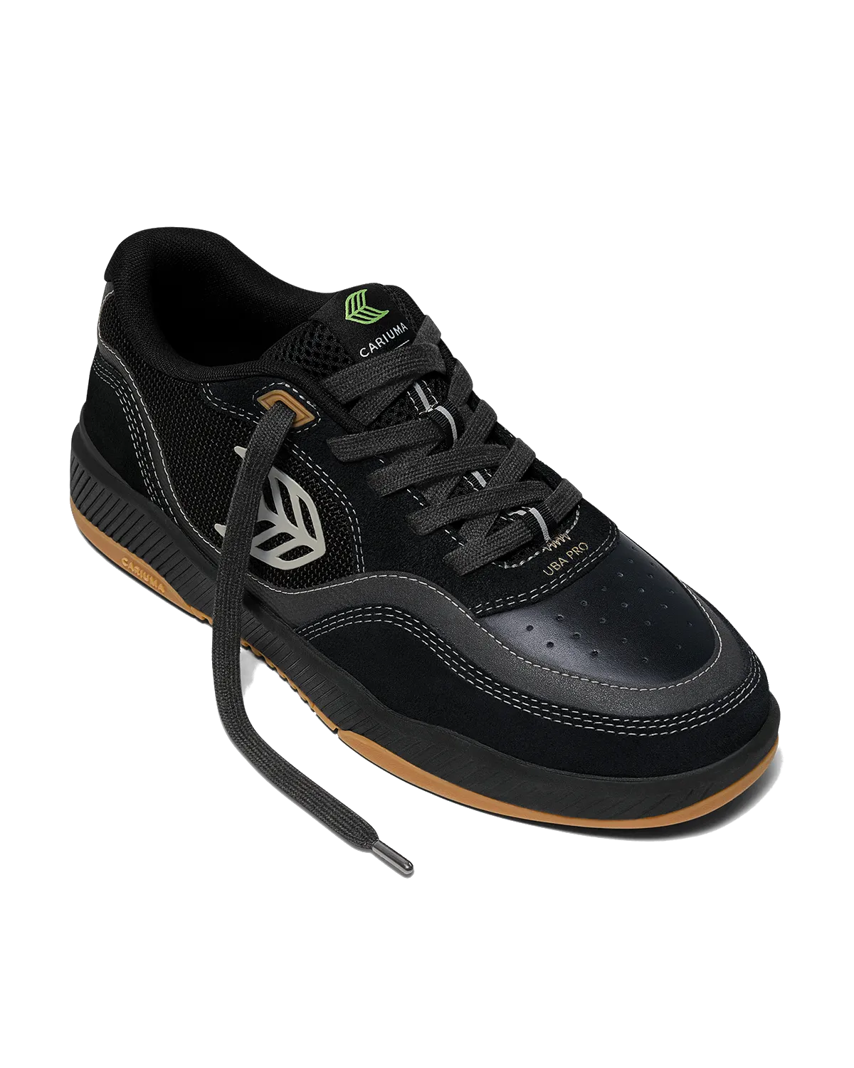 Uba Pro Shoes in Black, Gum & Grey