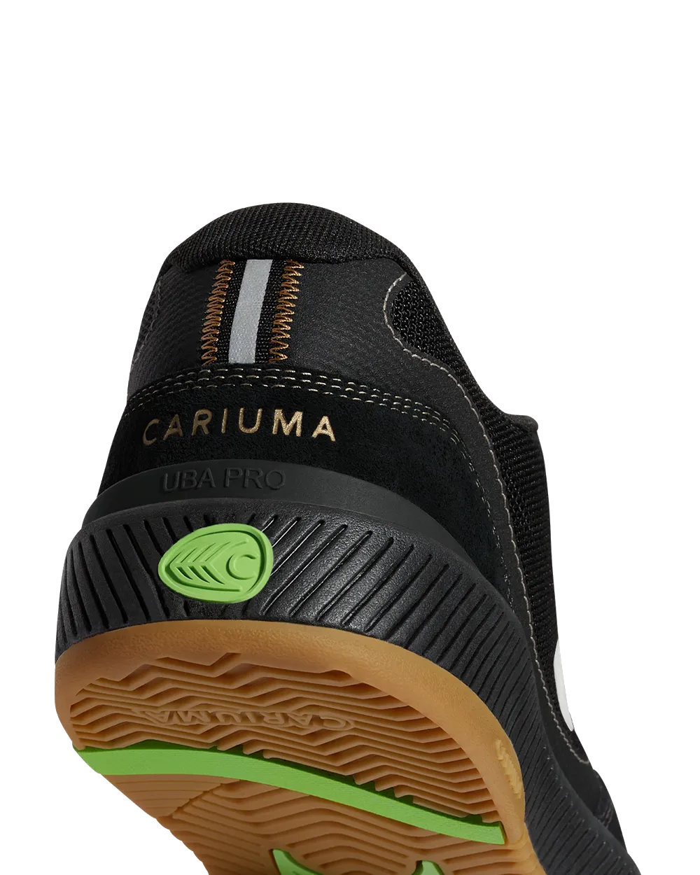 Uba Pro Shoes in Black, Gum & Grey