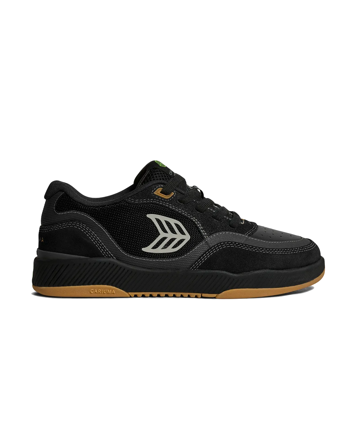 Uba Pro Shoes in Black, Gum & Grey