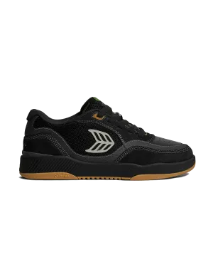 Uba Pro Shoes in Black, Gum & Grey