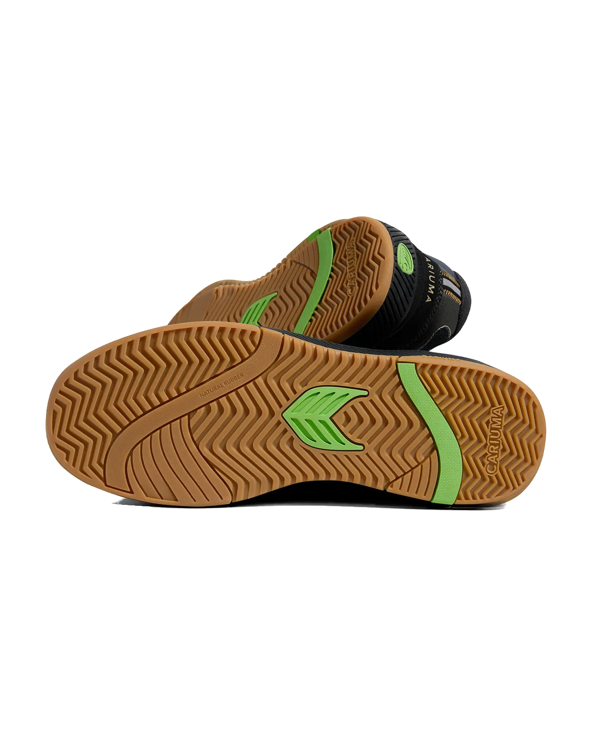 Uba Pro Shoes in Black, Gum & Grey