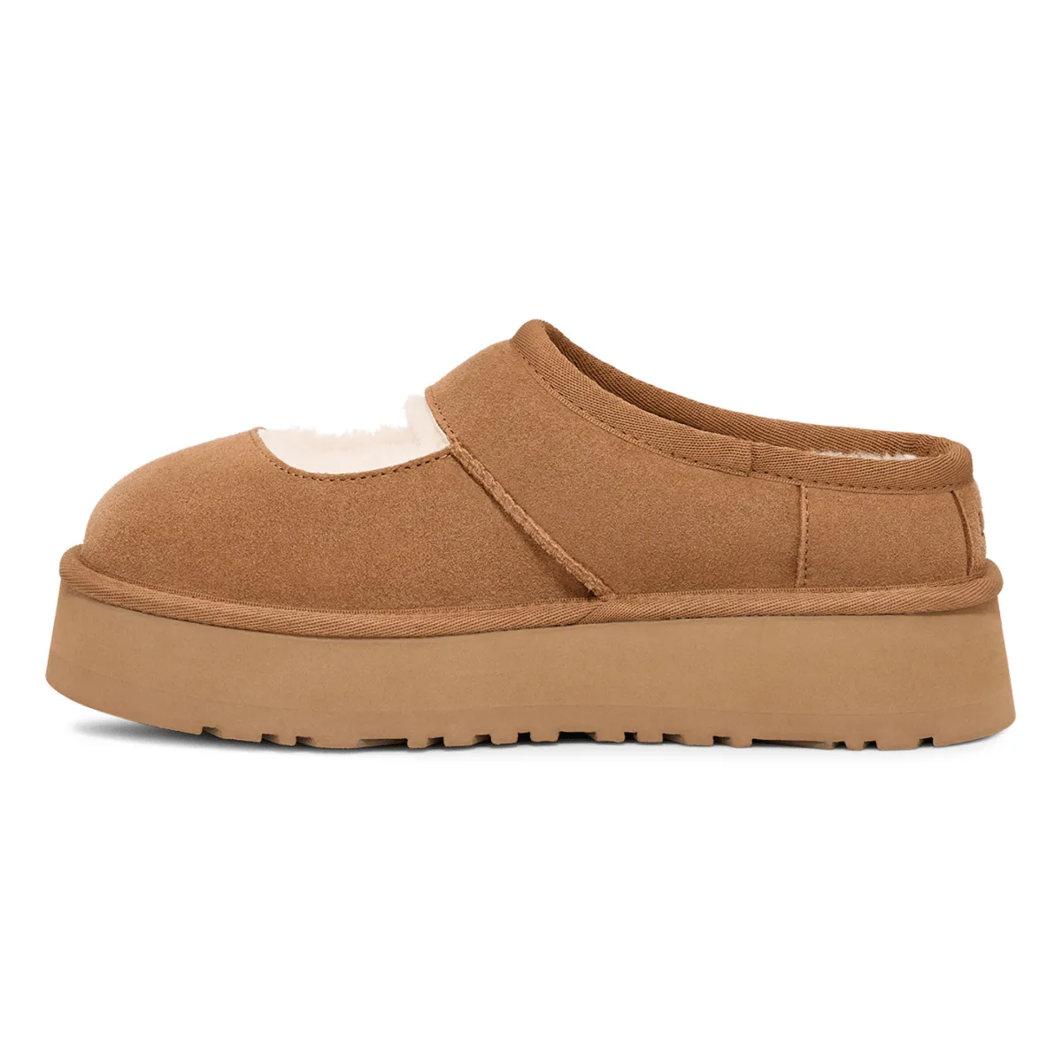 UGG Women's Bea Mary Jane Chestnut Suede