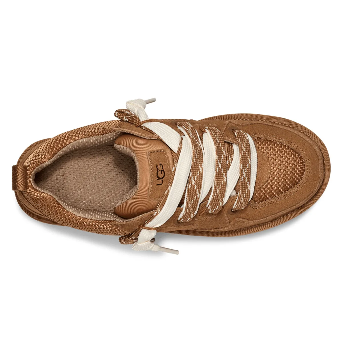 UGG Women's Lo Lowmel Chestnut Suede
