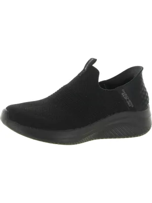 Ultra Flex 3.0-Cozy Streak Womens Knit Laceless Athletic and Training Shoes