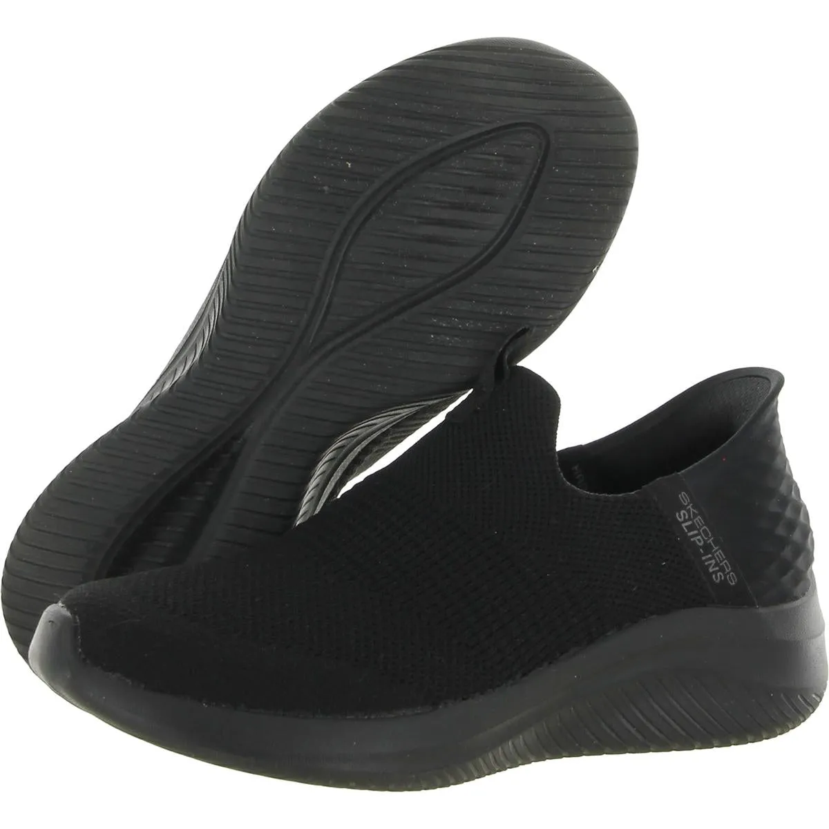 Ultra Flex 3.0-Cozy Streak Womens Knit Laceless Athletic and Training Shoes
