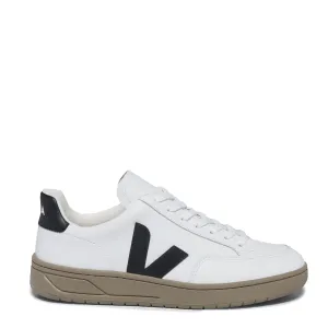 Veja V-12 Leather Extra White / Black / Dune