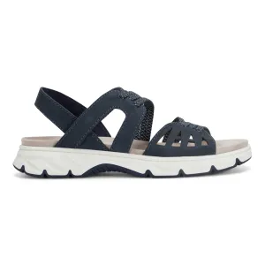 Vernon Strappy Slingback Casual Flat Sandals
