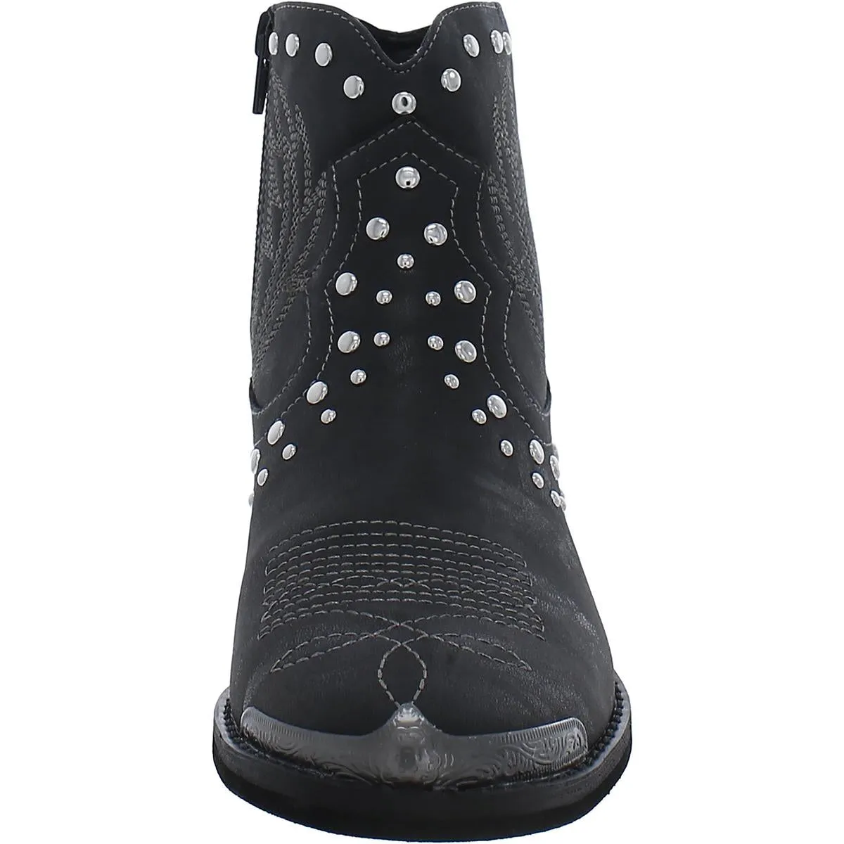 VERUCA Womens Faux Leather Casual Ankle Boots