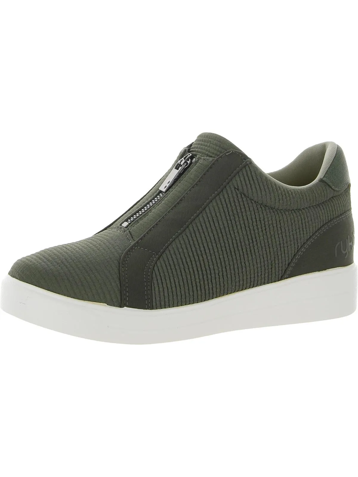 Vibe Womens Lifestyle Heel Casual and Fashion Sneakers