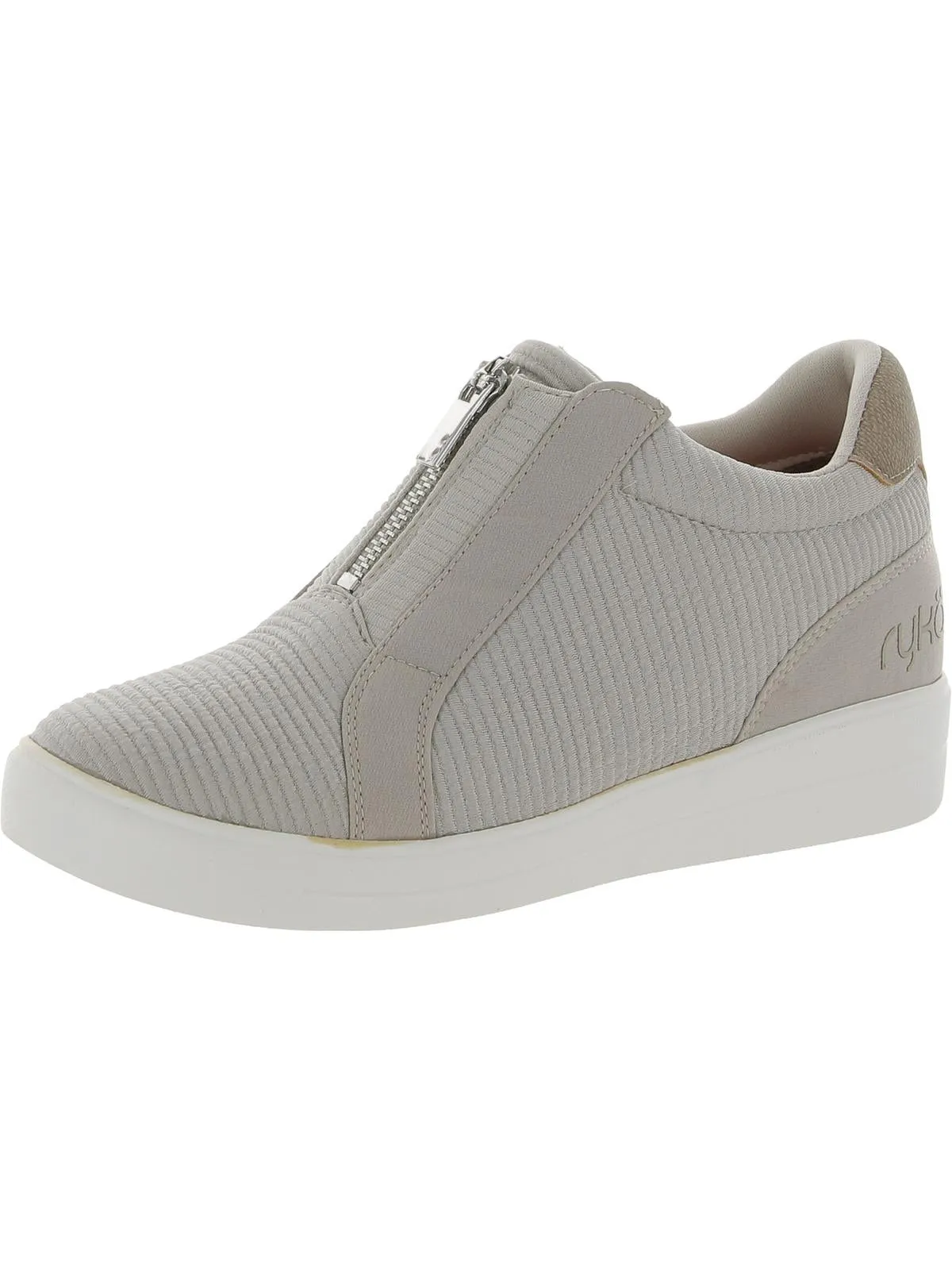 Vibe Womens Lifestyle Heel Casual and Fashion Sneakers