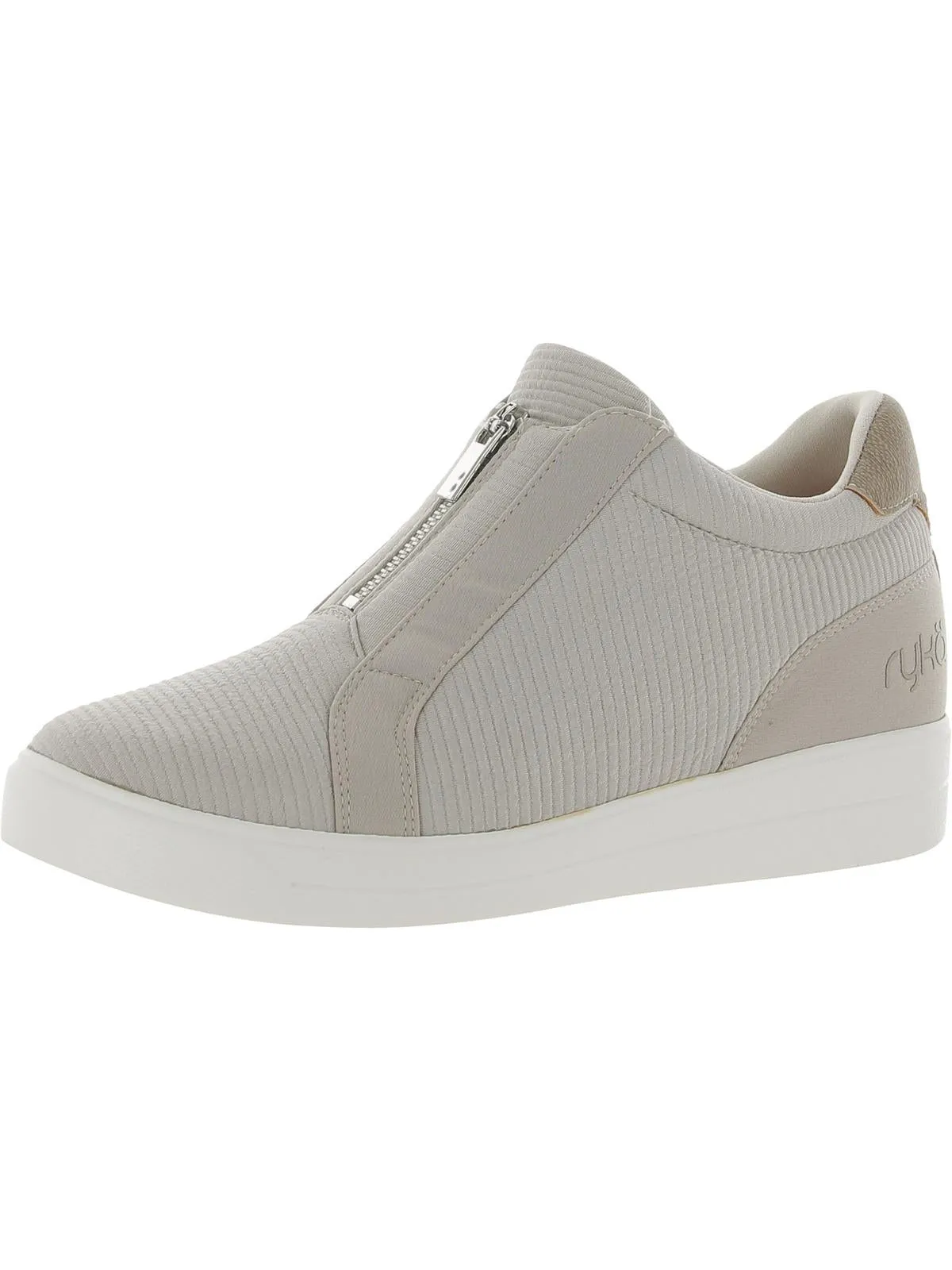Vibe Womens Lifestyle Heel Casual and Fashion Sneakers