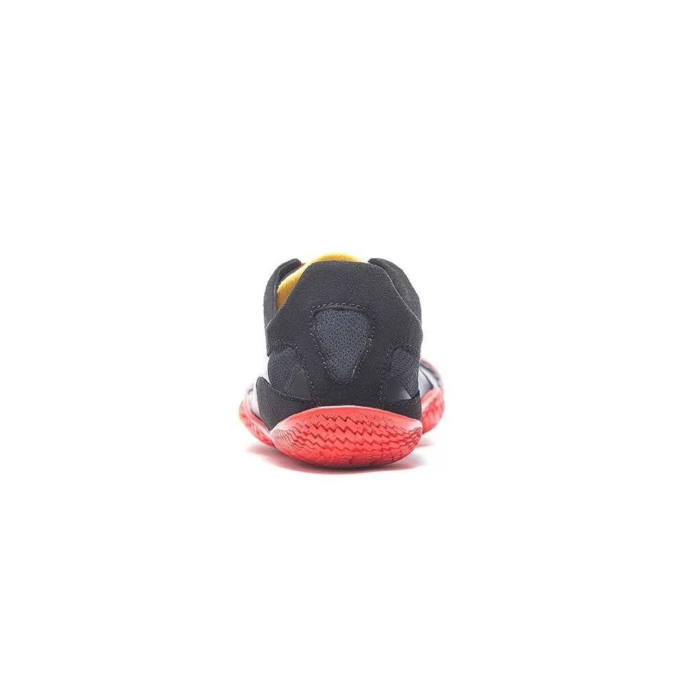 Vibram Five Finger's Men's KSO EVO Black/Red Fabric